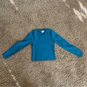 Happily Grey Ribbed Long Sleeve